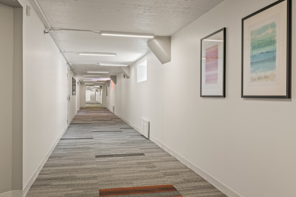 Hallway at Shetland Park